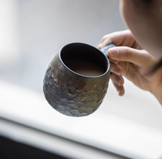 Kintsugi Echo Mug (with Coaster)