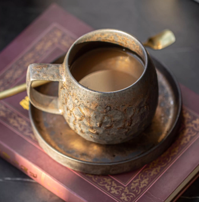 Kintsugi Echo Mug (with Coaster)