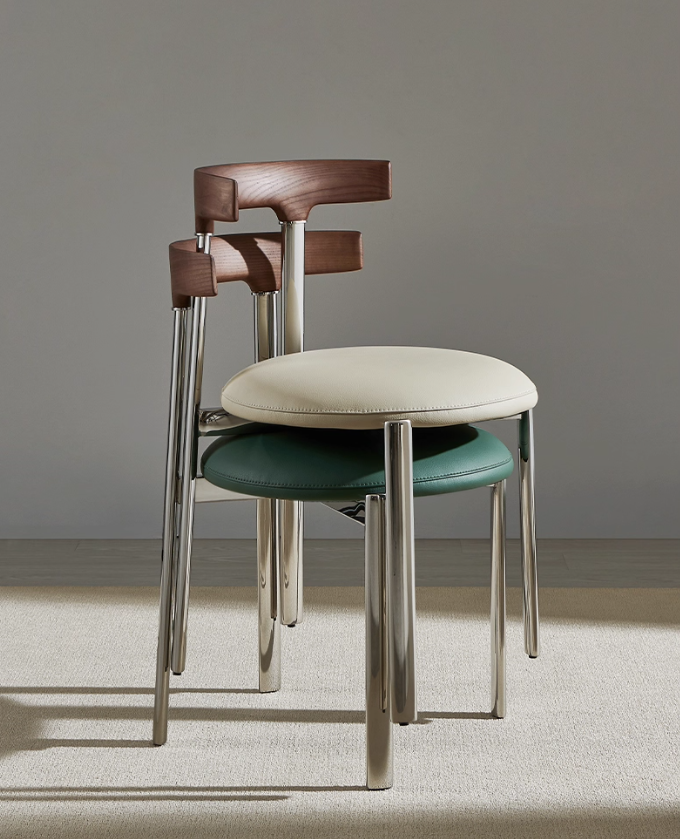 Luna Back Dining Chair