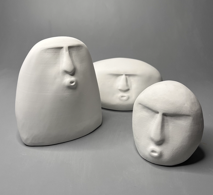 Moe Puku Figures (Set of 3)