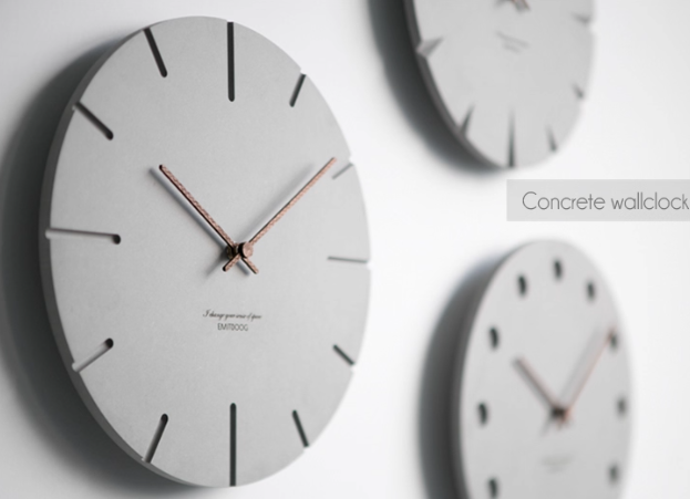 Ochre Clay Timepiece