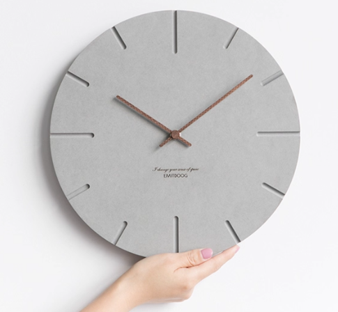 Ochre Clay Timepiece