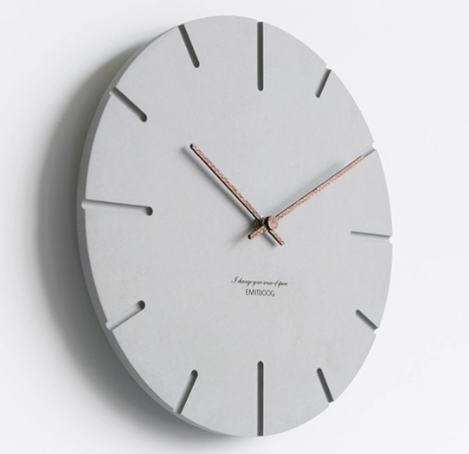 Ochre Clay Timepiece