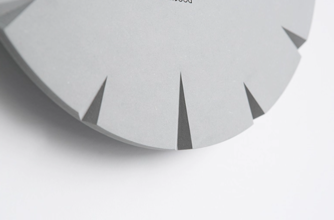 Ochre Clay Timepiece