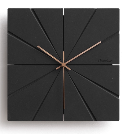 Ziggurat Quadrant Clock