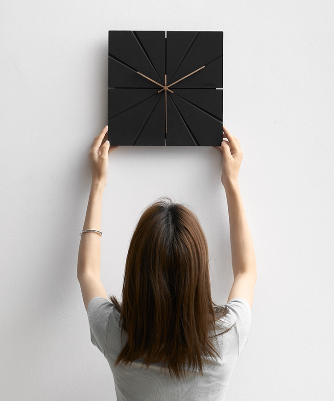 Ziggurat Quadrant Clock