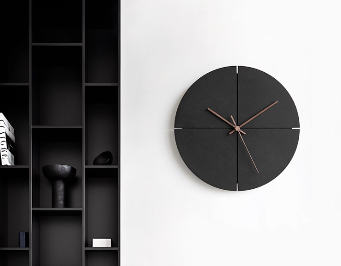 Ziggurat Quadrant Clock