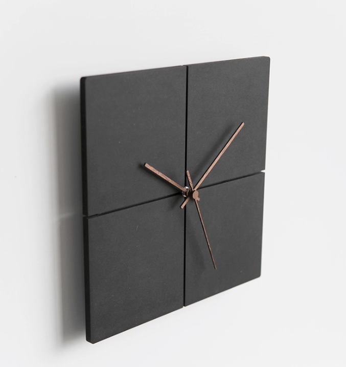 Ziggurat Quadrant Clock