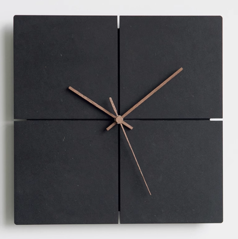 Ziggurat Quadrant Clock