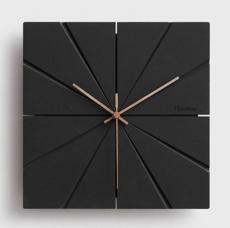 Ziggurat Quadrant Clock