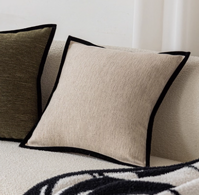 The Kichō Border Cushion