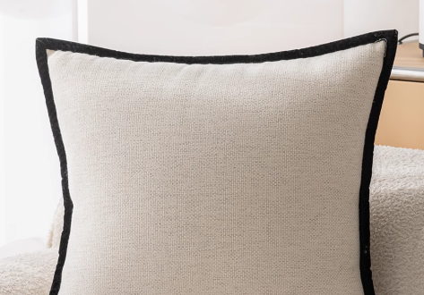 The Kichō Border Cushion