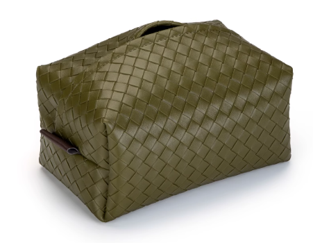 Weave Tissue Box Cover