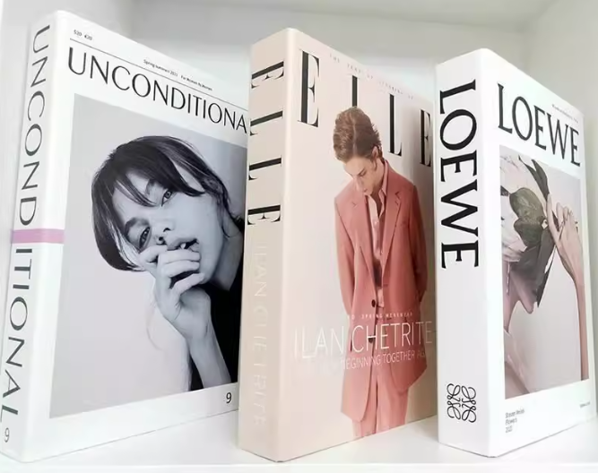 Curated Books Set A (Set of 3s)