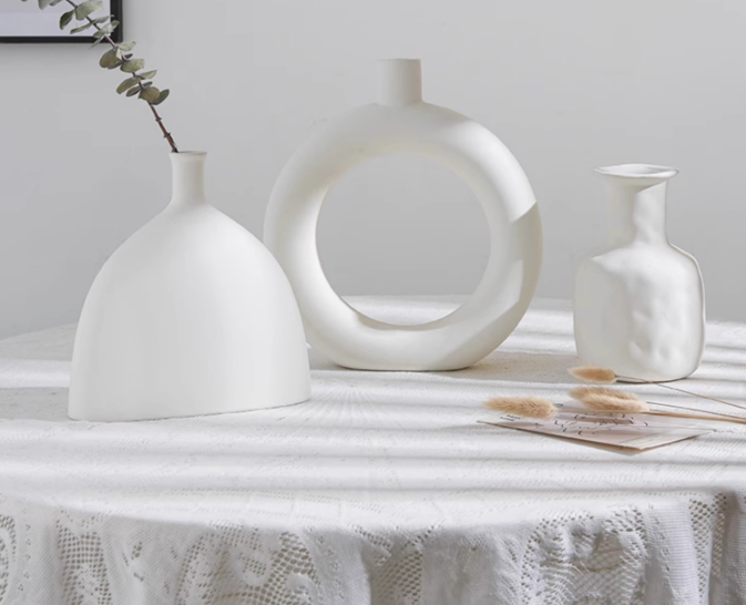 Baekja Porcelain Ensemble (Set of 4s)