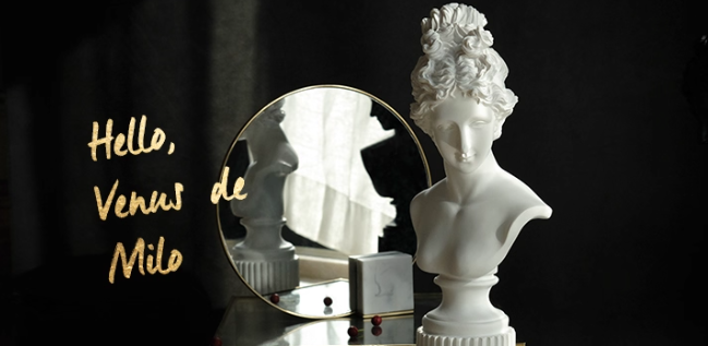 Olympian Coiffure Bust