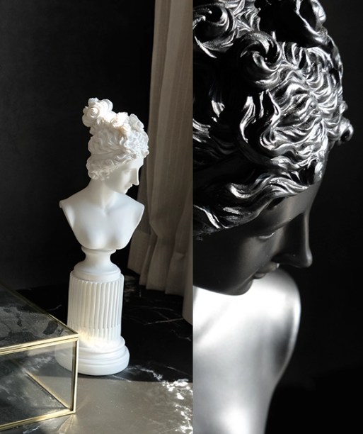 Olympian Coiffure Bust