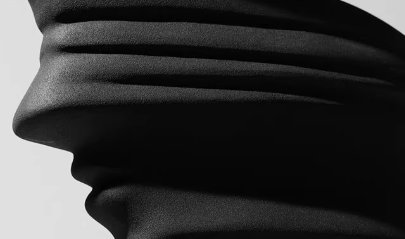 Glitch Profile Sculpture