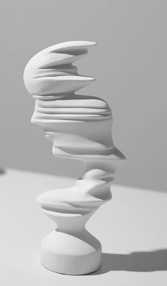 Glitch Profile Sculpture