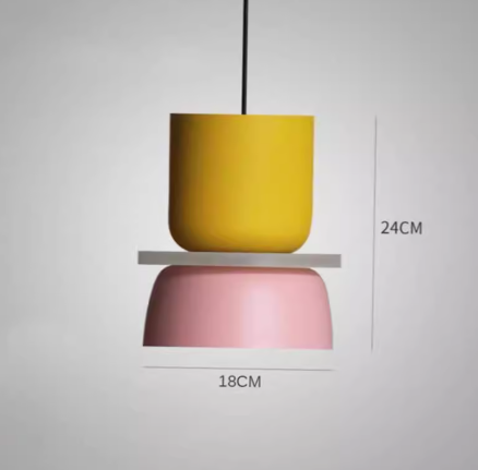 Bauhaus Totem Pendant Series