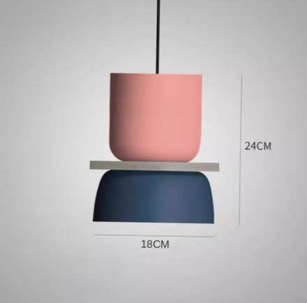 Bauhaus Totem Pendant Series