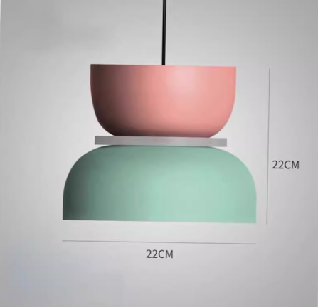 Bauhaus Totem Pendant Series