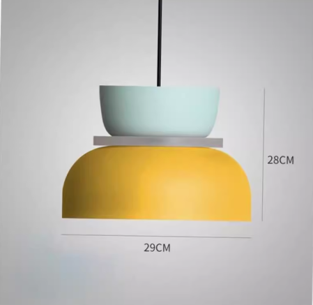 Bauhaus Totem Pendant Series