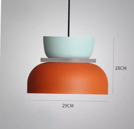 Bauhaus Totem Pendant Series