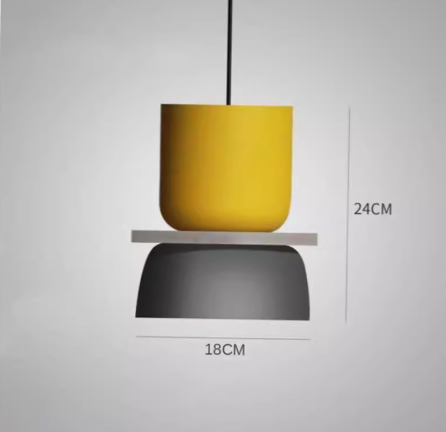 Bauhaus Totem Pendant Series