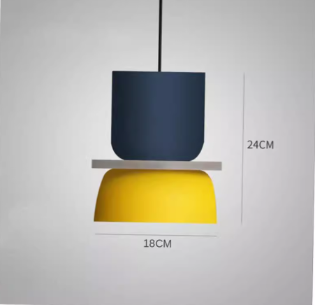 Bauhaus Totem Pendant Series