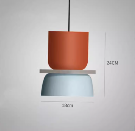 Bauhaus Totem Pendant Series