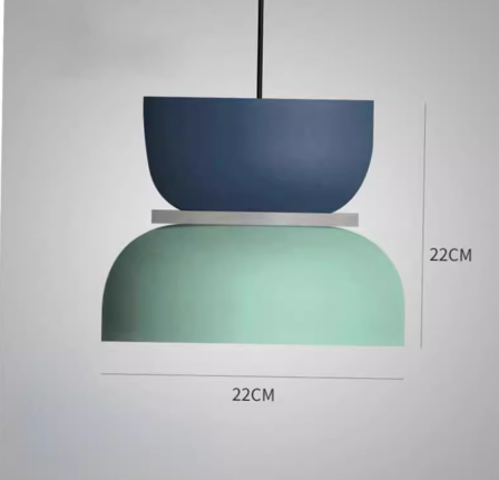 Bauhaus Totem Pendant Series