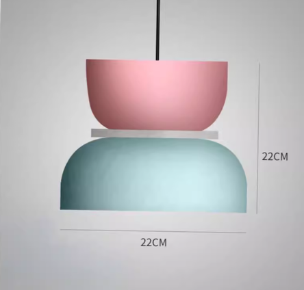 Bauhaus Totem Pendant Series