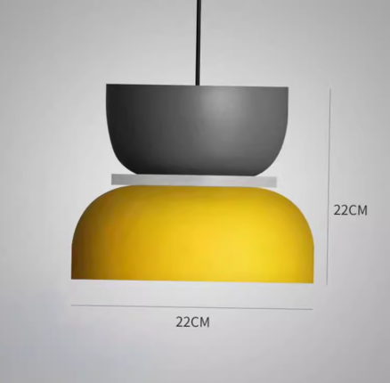 Bauhaus Totem Pendant Series