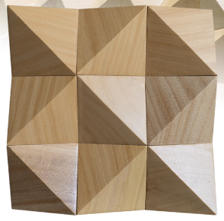 Tessellation Geometric Diffuser Panel
