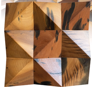 Tessellation Geometric Diffuser Panel