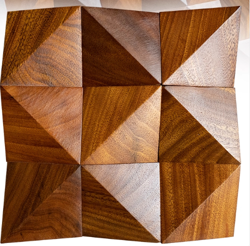 Tessellation Geometric Diffuser Panel