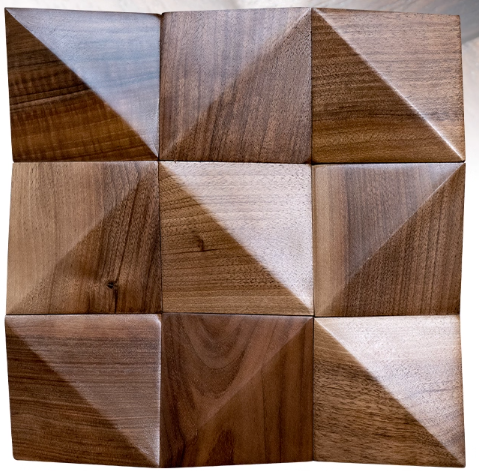 Tessellation Geometric Diffuser Panel