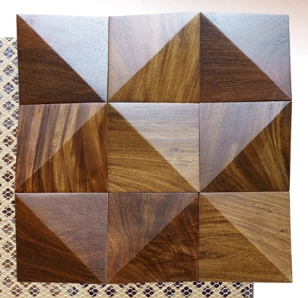Tessellation Geometric Diffuser Panel