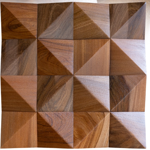 Tessellation Geometric Diffuser Panel