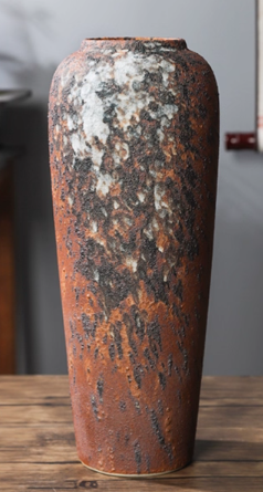 Volcanic Raku Stelae