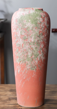 Volcanic Raku Stelae