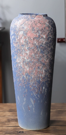 Volcanic Raku Stelae