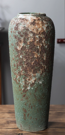 Volcanic Raku Stelae