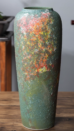 Volcanic Raku Stelae