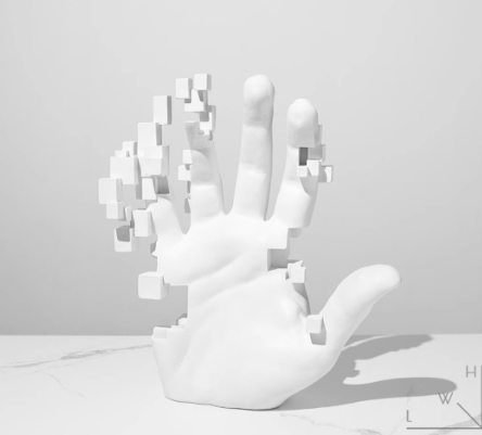 Digital Han-sa Sculpture