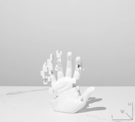 Digital Han-sa Sculpture