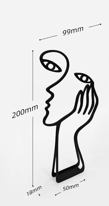 Picasso Contemplation Line