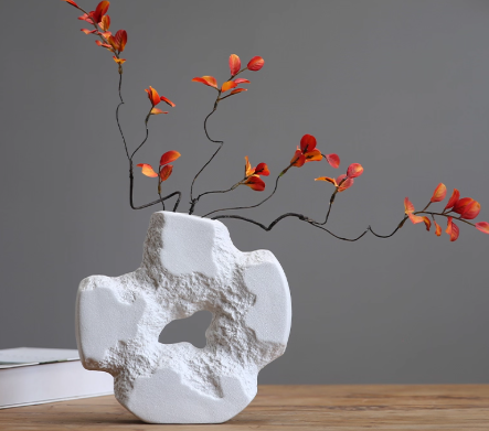 Cavernous Chalk Vessel