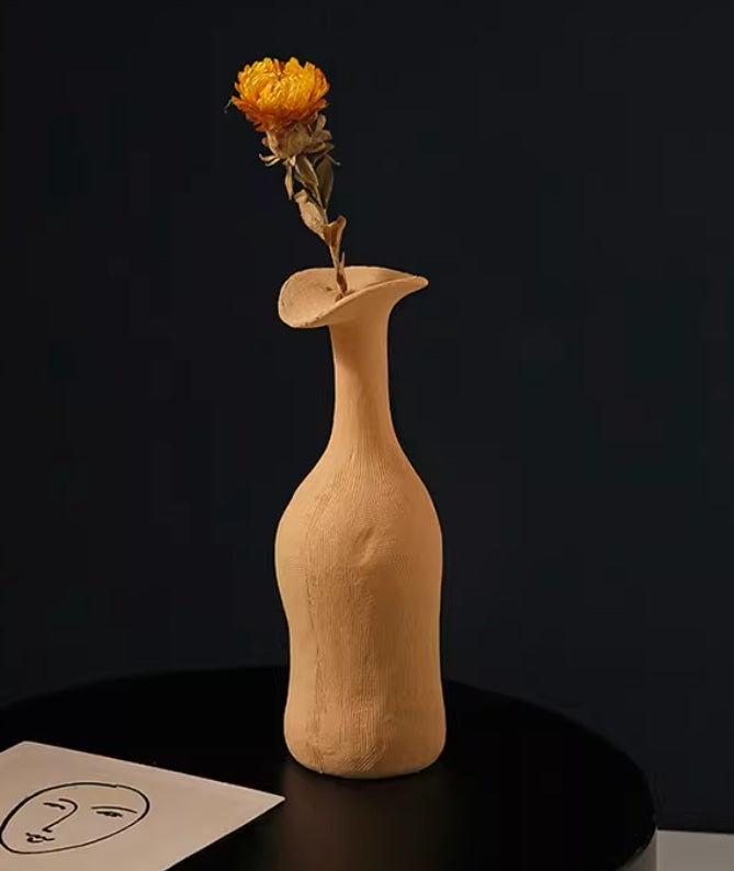 Uneven Grace Sculptural Vases (5 pieces)